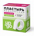 Купить пластырь up&go фиксирующий на тканевой основе 2,5см х 500см, 1шт  в Павлове