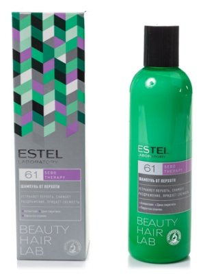 Купить estel (эстель) шампунь против перхоти beauty hair lab 250 мл в Павлове