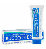 Купить buccotherm (буккотерм) гель-паста зубная для детей от 7 до 12 лет лет со вкусом мяты с термальной водой, 50мл в Павлове