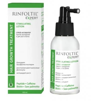 Купить rinfoltil (ринфолтил) лосьон против выпадения и для роста волос, 100мл в Павлове