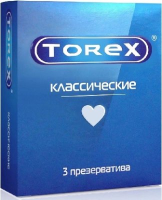 Купить презервативы торекс классич. №3 (кит ооо, россия) в Павлове