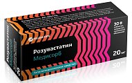 Купить розувастатин медисорб, таблетки, покрытые пленочной оболочкой 20мг, 30 шт в Павлове