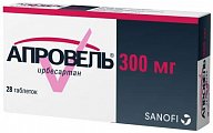 Купить апровель, таблетки покрытые пленочной оболочкой 300мг, 28 шт в Павлове