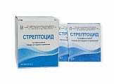 Купить стрептоцид, порошок для наружного применения пакет 2г, 20 шт в Павлове