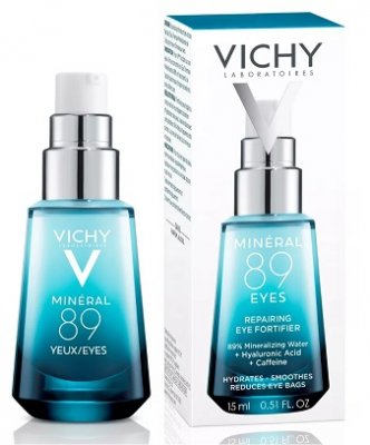 Купить vichy mineral 89 (виши) уход для кожи вокруг глаз восстановление и укрепление 15мл в Павлове