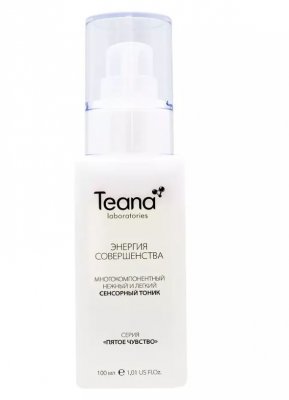 Купить тиана (teana) тоник энергия совершенства многокомпонентный для очищения кожи и удаления макияжа, 100мл в Павлове