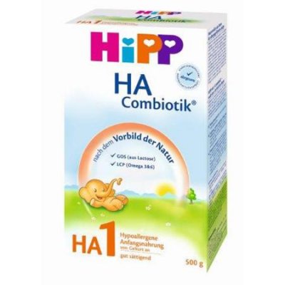 Купить хипп-1 комбиотик г/аллерген, мол. смесь 500г в Павлове