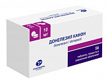 Купить донепезил канон, таблетки, покрытые пленочной оболочкой 10 мг 56 шт в Павлове