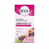Купить veet easy gel (вит) полоски восковые для нормальной кожи, 10шт в Павлове