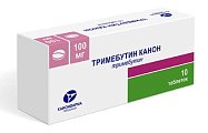 Купить тримебутин канон, таблетки 100мг, 10 шт в Павлове