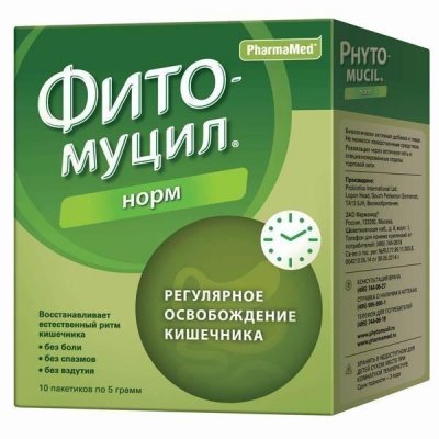 Купить фитомуцил норм, пак №10_бад (пробиотикс, канада) в Павлове