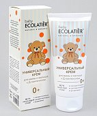 Купить ecolatier baby (эколейтер) крем универсальный с д-пантенолом для мамы и малыша с рождения, 100 мл в Павлове