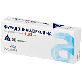 Купить фурадонин-авексима, таблетки 100мг, 20 шт в Павлове