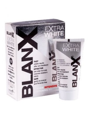 Купить бланкс (blanx) зубная паста экстра вайт интенсивное отбеливание, 50мл в Павлове
