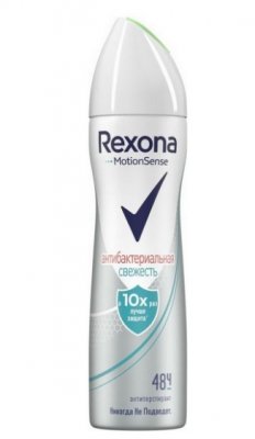 Купить rexona (рексона) дезодорант-спрей антибактериальная свежесть для женщин, 150мл в Павлове