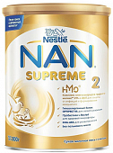 Купить nan 2 supreme (нан) смесь сухая для детей с 6 месяцев, 800г в Павлове