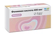 Купить фолиевая кислота 400мгк пренаталь реневал, таблетки 90 шт бад в Павлове