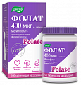 Купить фолат 400мкг, таблетки для рассасывания 230мг, 100 шт бад в Павлове