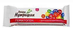 Купить гематоген доктор нутришин витаминизированный 40г бад в Павлове