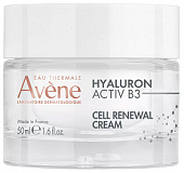Купить авен гиалурон актив b3 (avene hyaluron aktiv b3) крем для лица комплексный регенерирующий дневной, 50мл в Павлове