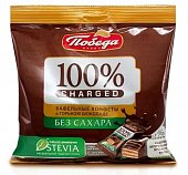 Купить charged (чаржед) конфеты вафельные в горьком шоколаде без добавления сахара, 150г в Павлове