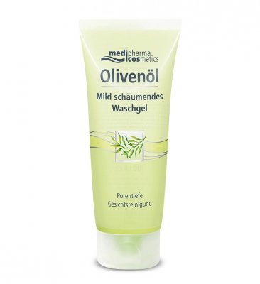 Купить медифарма косметик (medipharma cosmetics) olivenol гель для умывания пенящийся, 100мл в Павлове