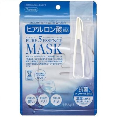 Купить japan gals (джапан галс) маска гиалуроновая кислота pure5 essential, 30 шт в Павлове