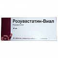 Купить розувастатин-виал, таблетки, покрытые пленочной оболочкой 10мг, 30 шт в Павлове