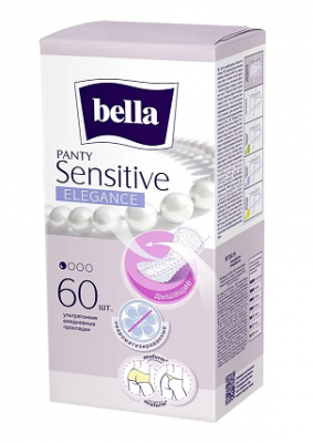 Купить bella (белла) прокладки panty sensitive elegance 50+10 шт в Павлове