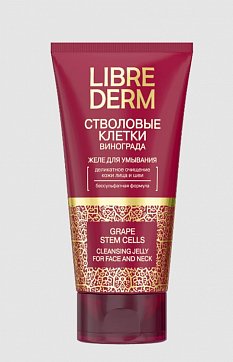 Librederm Anti-Age (Либридерм) Стволовые клетки желе виноградное для умывания лица, 150мл