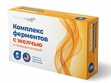 Купить комплекс пищеварительных ферментов с желчью и гемицеллюлозой консумед (consumed), таблетки покрытые оболочкой массой 550мг, 20 шт бад в Павлове