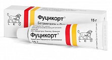 Купить фуцикорт, крем для наружного применения, 15г в Павлове