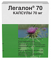 Купить легалон 70, капсулы 70мг, 30 шт в Павлове