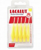 Купить lacalut (лакалют) ершик для зубные, интердентал размер l d 4мм, 5 шт в Павлове