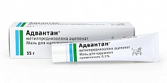 Купить адвантан, мазь для наружного применения 0,1%, туба 15г в Павлове