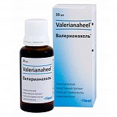 Купить валерианахель, капли для приема внутрь гомеопатические, 30мл в Павлове
