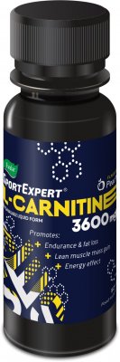 Купить sportexpert (спорт эксперт) l-карнитин 3600мг, раствор для приема внутрь флакон 50 мл, 12 шт бад в Павлове