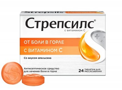 Купить стрепсилс с витамином c, таблетки для рассасывания, 24 шт в Павлове