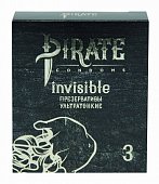 Купить pirate (пират) презервативы 3шт ультратонкие в Павлове