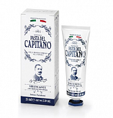 Купить pasta del сapitano 1905 (паста дель капитано) зубная паста отбеливающая с запатентованной молекулой, 75 мл в Павлове