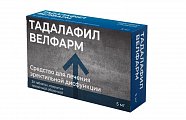 Купить тадалафил велфарм, таблетки покрытые пленочной оболочкой 5мг, 30 шт в Павлове