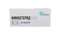Купить финастерид, таблетки покрытые пленочной оболочкой 5 мг, 30 шт в Павлове