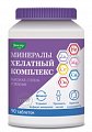 Купить минералы хелатный комплекс, таблетки 90 шт бад в Павлове