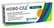 Купить ново-сед, капсулы массой 509мг 30шт бад в Павлове