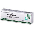 Купить нистатин, мазь для наружного применения 100000ед/г, 30г в Павлове