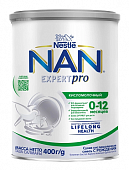 Купить nan (нан) expertpro смесь сухая кисломолочная для детей с 0 до 12 месяцев, 400г в Павлове