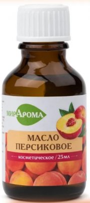 Купить мирарома косметическое масло персиковое, 25мл в Павлове
