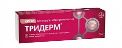 Купить тридерм, крем для наружного применения 0,05%+0,1%+1%, 15г в Павлове