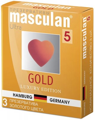 Купить masculan-5 (маскулан) презервативы ультра с утонченной стенкой 3шт в Павлове