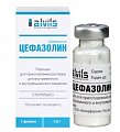 Купить цефазолин, порошок для приготовления раствора для внутривенного и внутримышечного введения 1г, флакон в Павлове